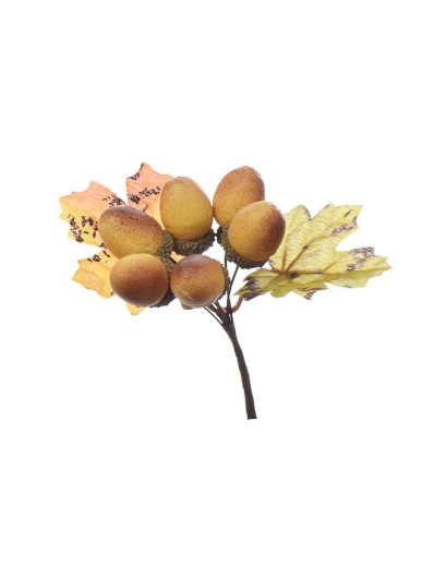 ŻOŁĘDZIE PIK 13CM BROWN YELLOW