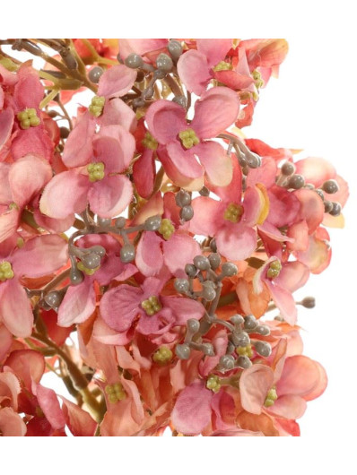 HORTENSJA BUKIETOWA 51CM OLD PINK