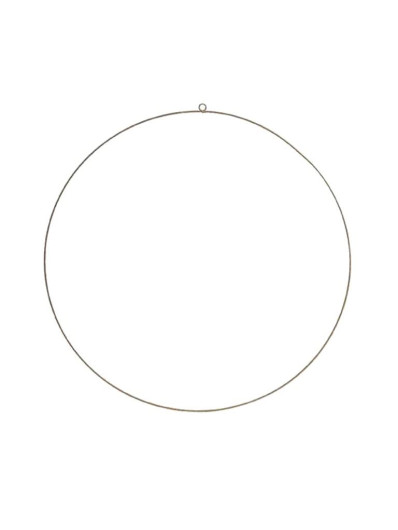 KOŁO DEKORACYJNE METALOWE RING Z ZAWIESZKĄ 30CM