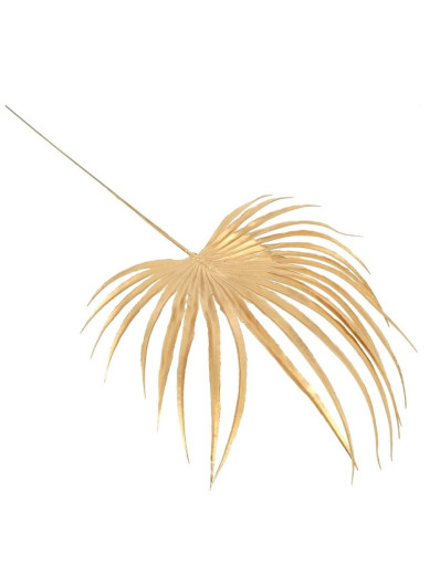 ŚWIĄTECZNY LIŚĆ PALMY WASZYNGTON 50CM / 1291PT GLD