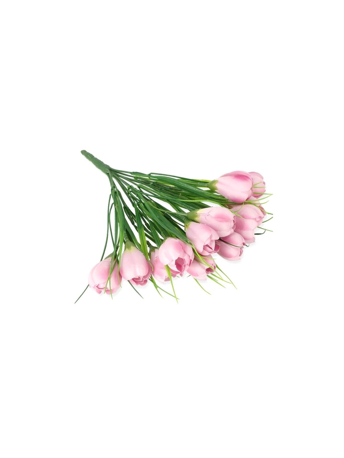 BUKIET KROKUS X12 28CM (MIX15) MAUVE PINK