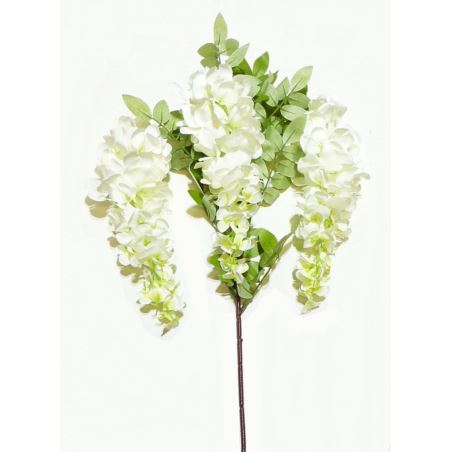 Wisteria x3 100cm GJ001 WHITE
