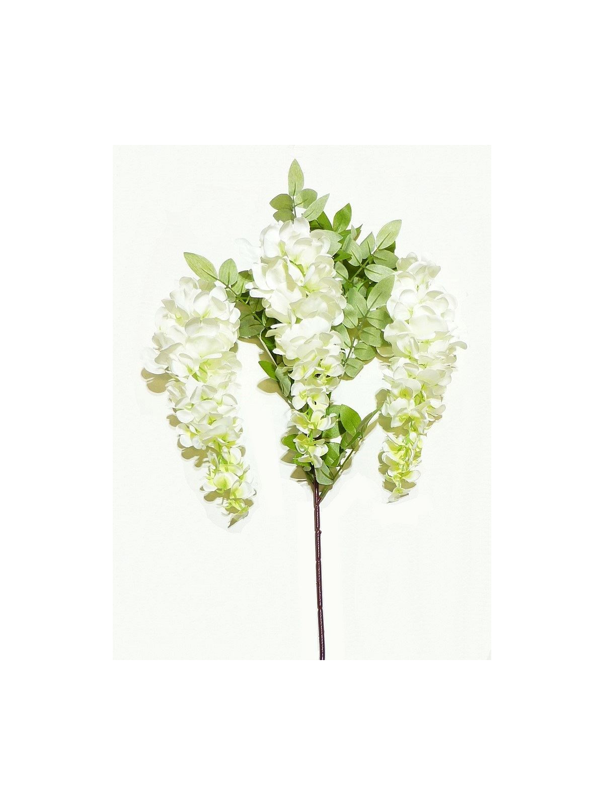 Wisteria x3 100cm GJ001 WHITE