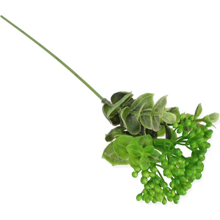 DODATEK EUKALIPTUS Z KULECZKAMI 28CM / 2554 GREEN