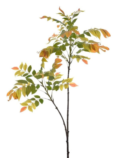 WISTERIA LIŚCIE GAŁĄŹ 108CM ART253 GREEN TEA