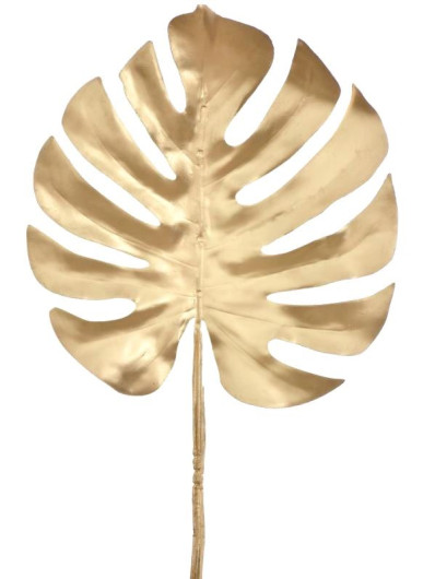 LIŚĆ MONSTERA 72CM JUN063 OLD GOLD