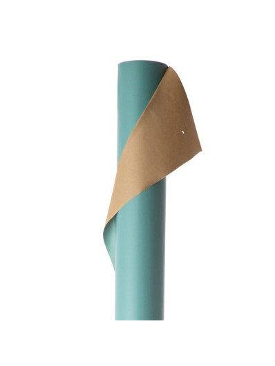 PAPIER PAKOWY MOCNY ROLLO KRAFT (MT.25x1) BLUE