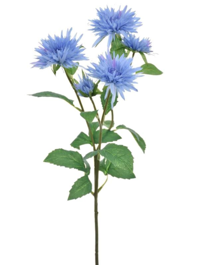 GAŁĄZKA ASTER 70CM SUN662 LT BLUE