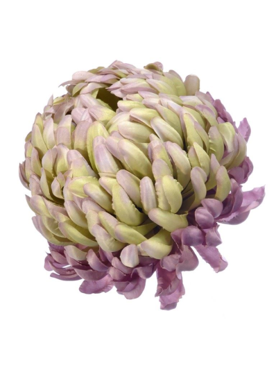 Chryzantema głowa 15cm ART037 powder violet