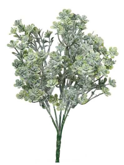 ROZCHODNIK DODATEK FLOKOWANY 30CM POWDER GREEN