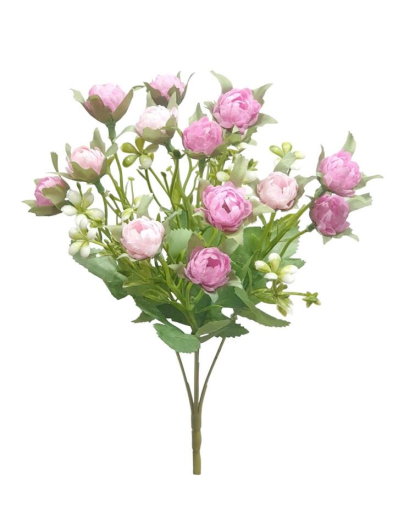 PEŁNIK MINI - KAMELKA BUKIET 32CM PINK SEWEET PINK