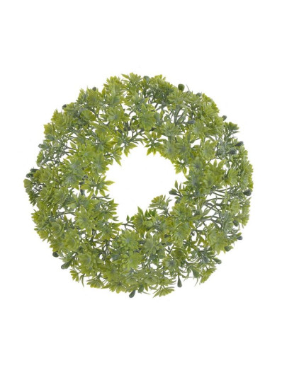 WIANEK Z DODATKÓW KWIATUSZKI 22CM POWDER GREEN