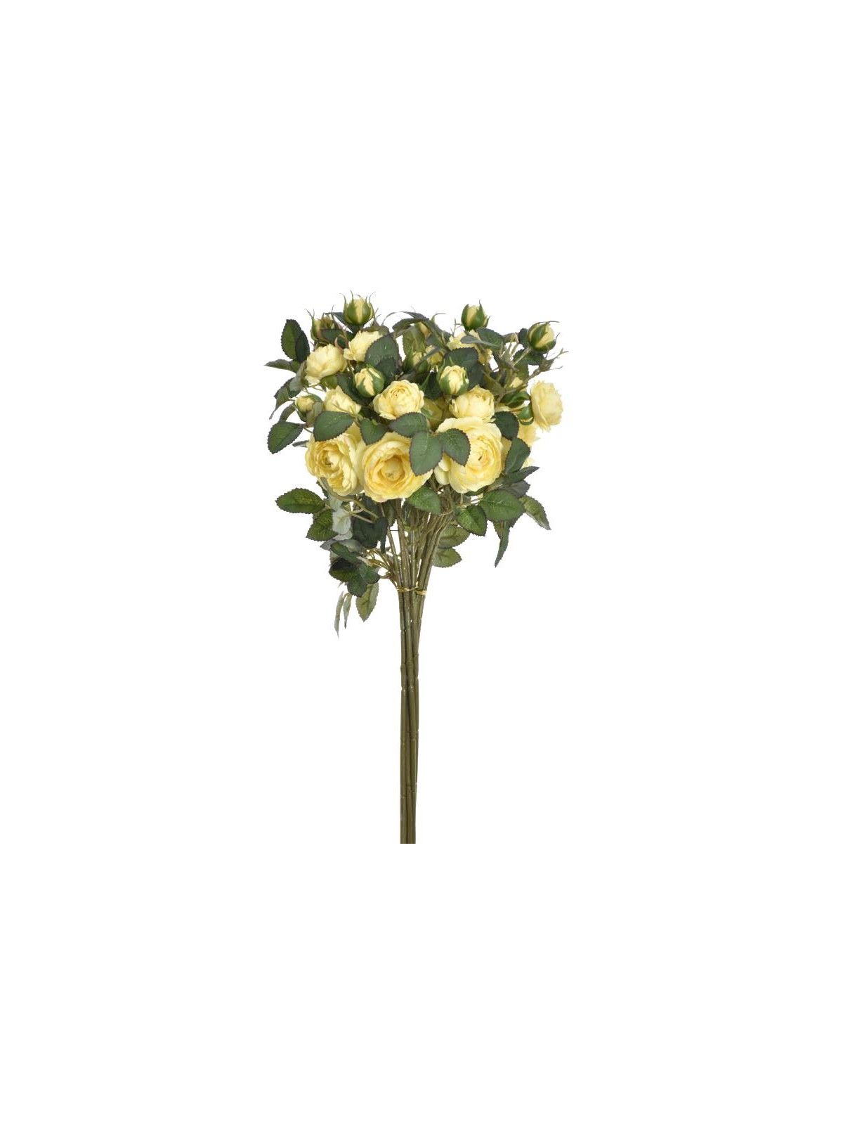 RÓŻA MINI NA GAŁĄZCE 50CM SUN760 LT YELLOW
