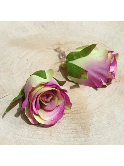 RÓŻA GŁÓWKA PĄK 3CM SUN421 VIOLET GREEN