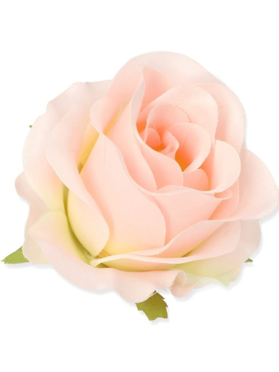 RÓŻA VIVALDI GŁÓWKA 8CM /3202 CREAM PINK XYPI90