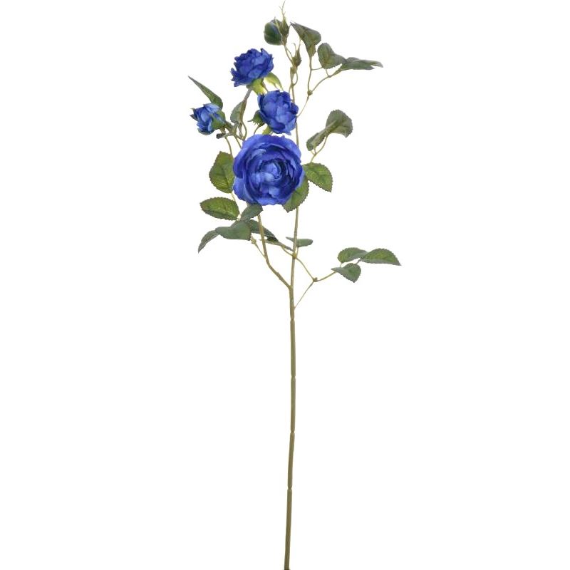 RÓŻA MINI NA GAŁĄZCE 50CM SUN760 DR BLUE