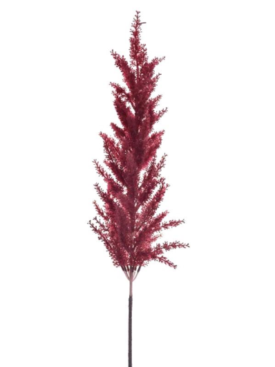 TRAWA PAMPASOWA 96CM KLM1110 BURGUNDY