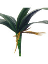 LIŚĆ STORCZYKA GUMA 36CM GREEN