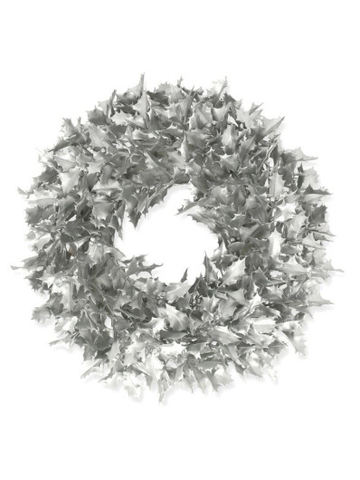 WIANEK LIŚĆ OSTROKRZEW 30CM  /0048PT SILVER