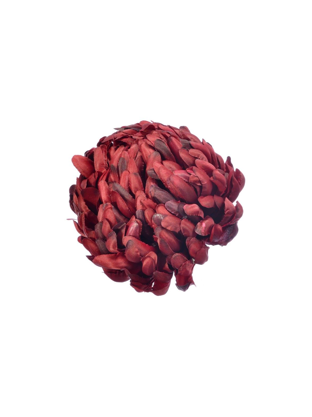 Chryzantema głowa 15cm ART037 burgundy