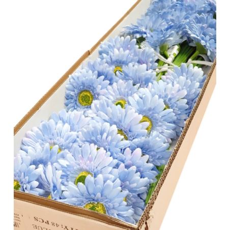 GERBERA POJEDYNCZA 47CM SUN529 LT. BLUE