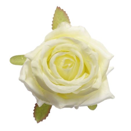Róża głowa 10cm ly003 23l (cream)