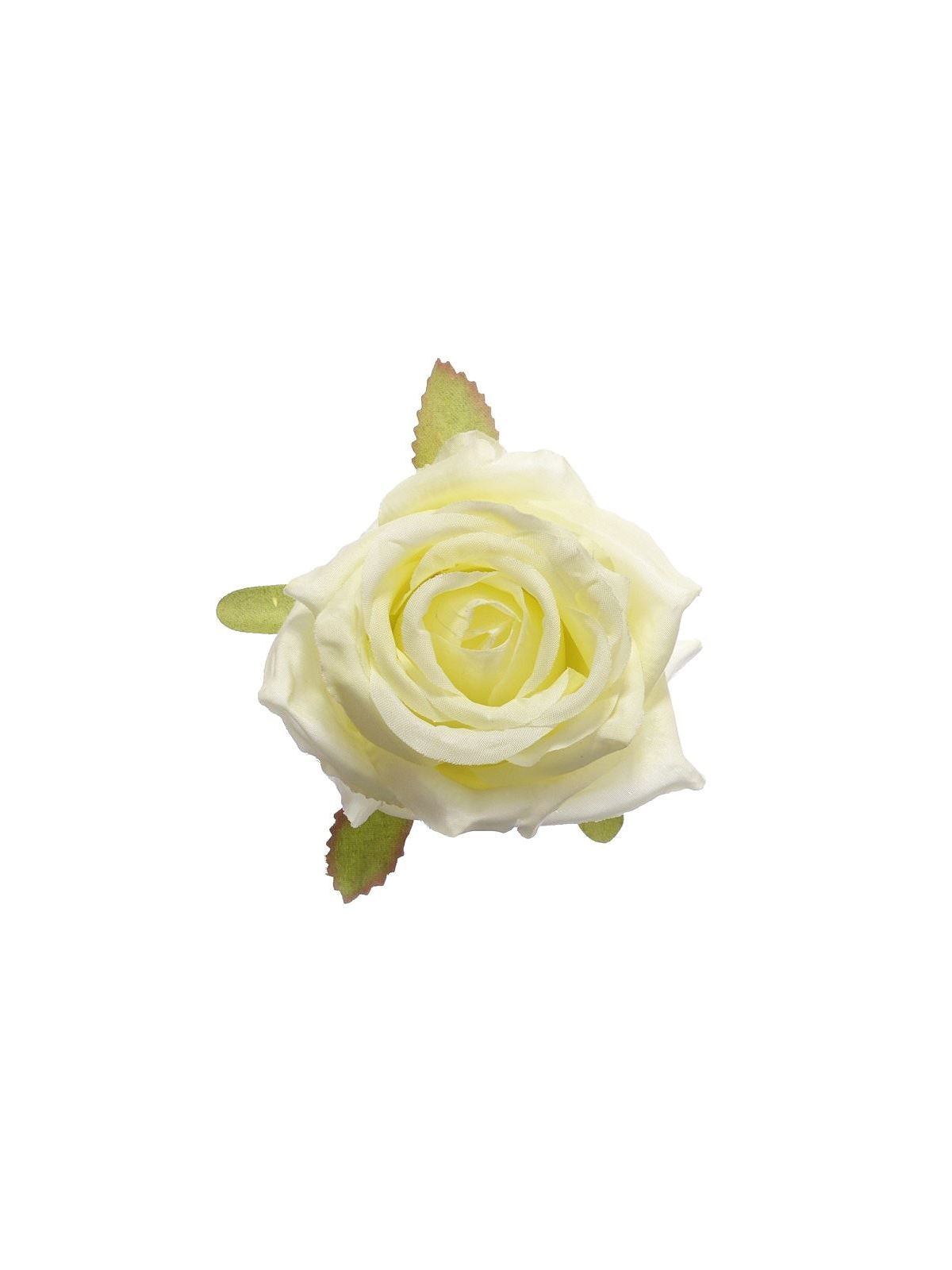 Róża głowa 10cm ly003 23l (cream)