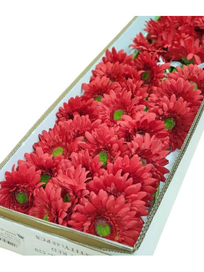 GERBERA POJEDYNCZA 47CM SUN529 RED
