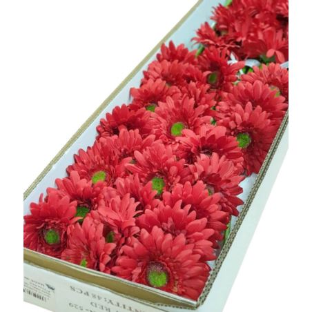 GERBERA POJEDYNCZA 47CM SUN529 RED