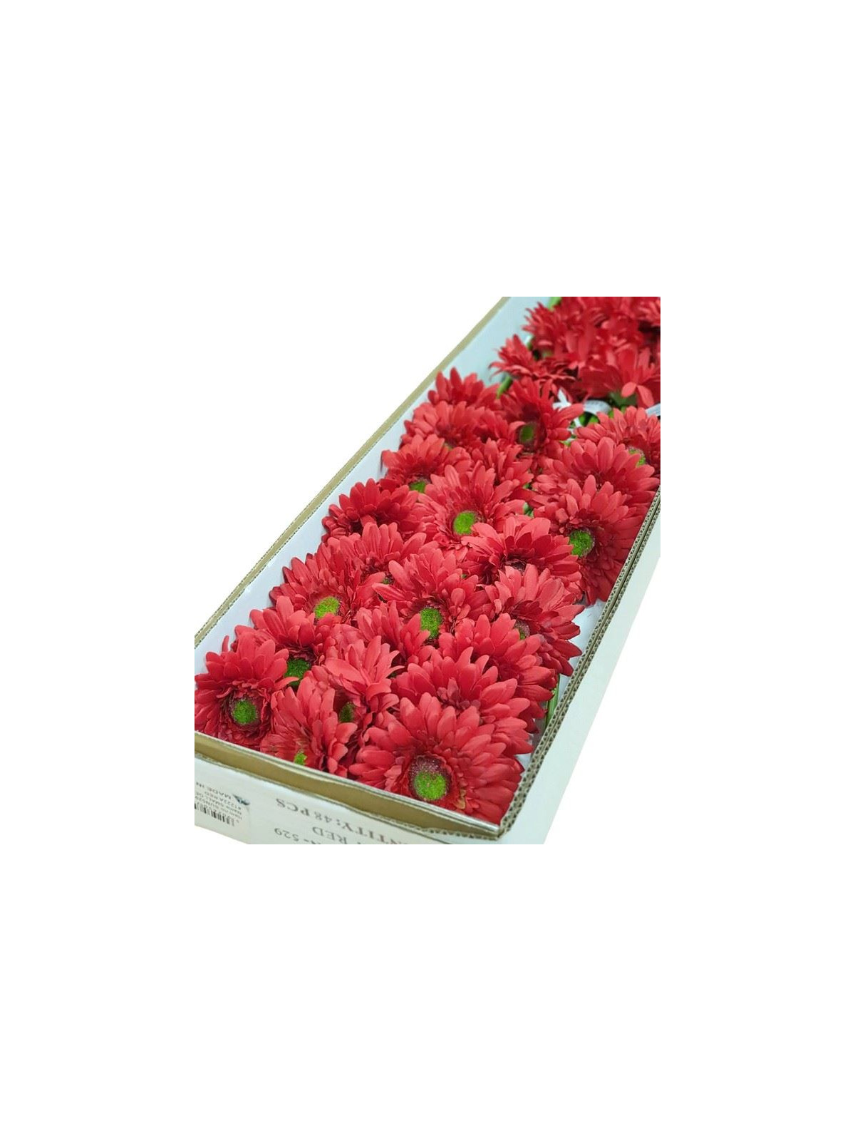 GERBERA POJEDYNCZA 47CM SUN529 RED
