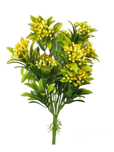 DODATEK Z KULECZKAMI /407 35CM LT YELLOW