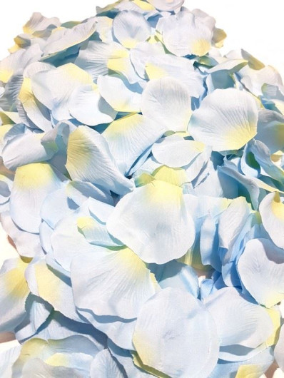 PŁATKI RÓŻ 300 PŁATKÓW W OP. BLUE GREEN