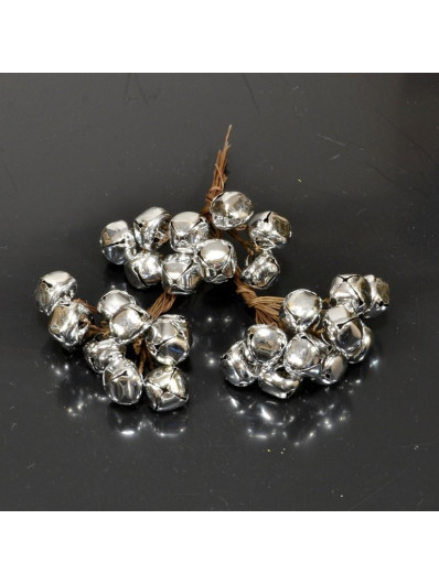 DZWONECZKI NA DRUCIKU 1CM TG61388 30SZT. SILVER