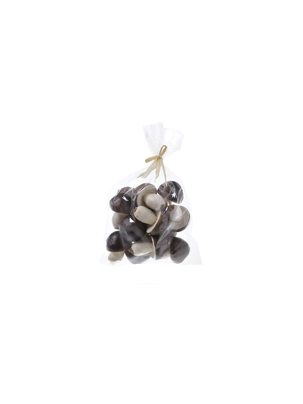 Grzybek mini 4x5cm 12szt/pacz. brown
