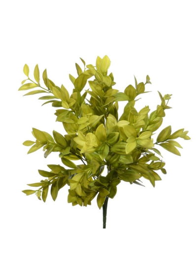 BUKIET DODATEK RUSKUS 37CM CV26926 GREEN