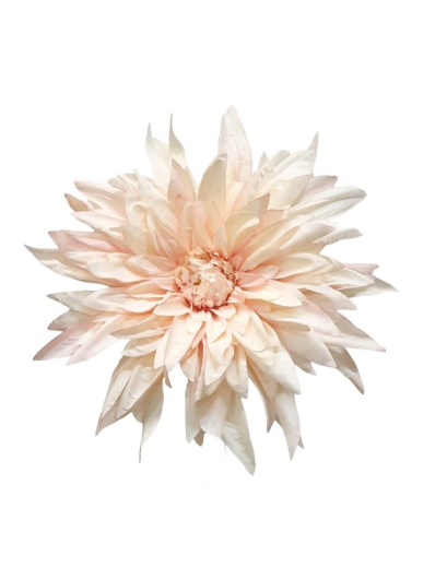 DALIA VINTAGE GŁOWA 19CM PEACH PINK