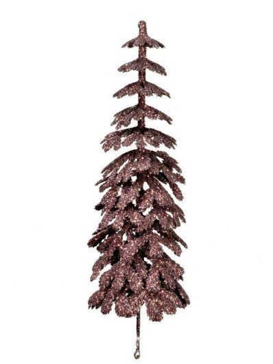 MINI CHOINKA NA PIKU 22CM XTIK015 GOLD BROWN