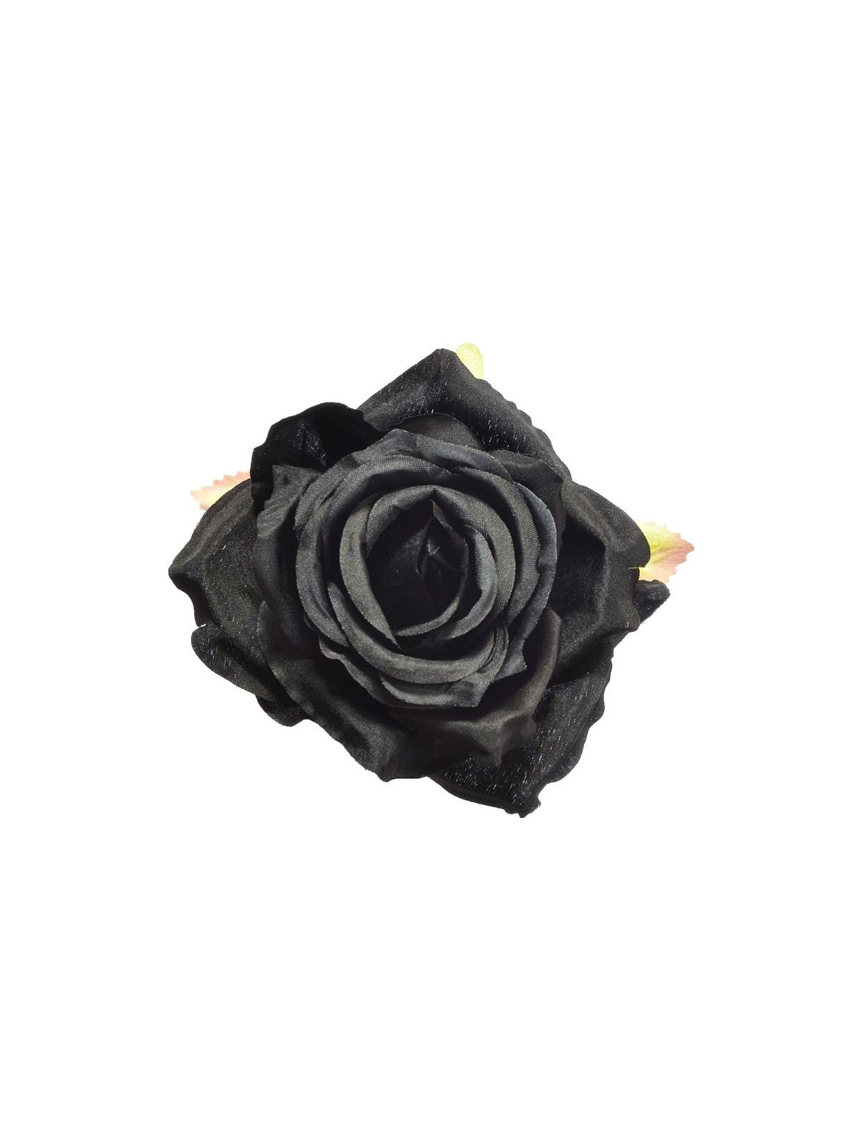 Róża głowa 10cm ly003 black