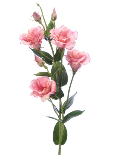 Eustoma gałązka 83cm sun345 dirty pink