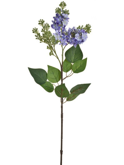 BEZ GAŁĄZKA 2 KWIATY 72CM SUN301 VIOLET LT VIOLET