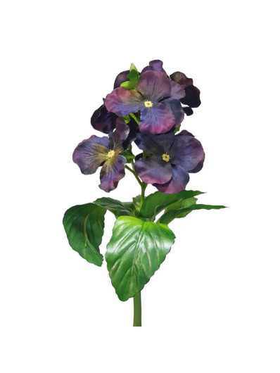 BRATEK PIK Z LISTKAMI 23CM DK PURPLE