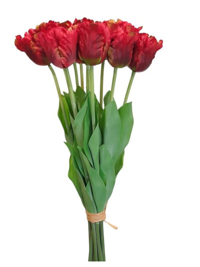 TULIPAN POJEDYNCZY 50CM ART260 RED