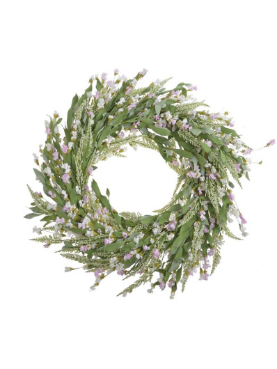 WIANEK WIOSENNY 80CM PIANKA PAPIER LT PINK CREAM