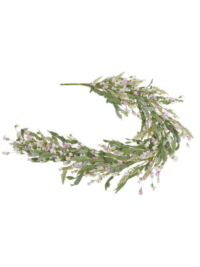 GIRLANDA WIOSENNA 150CM PIANKA PAPIER LT PINK CR