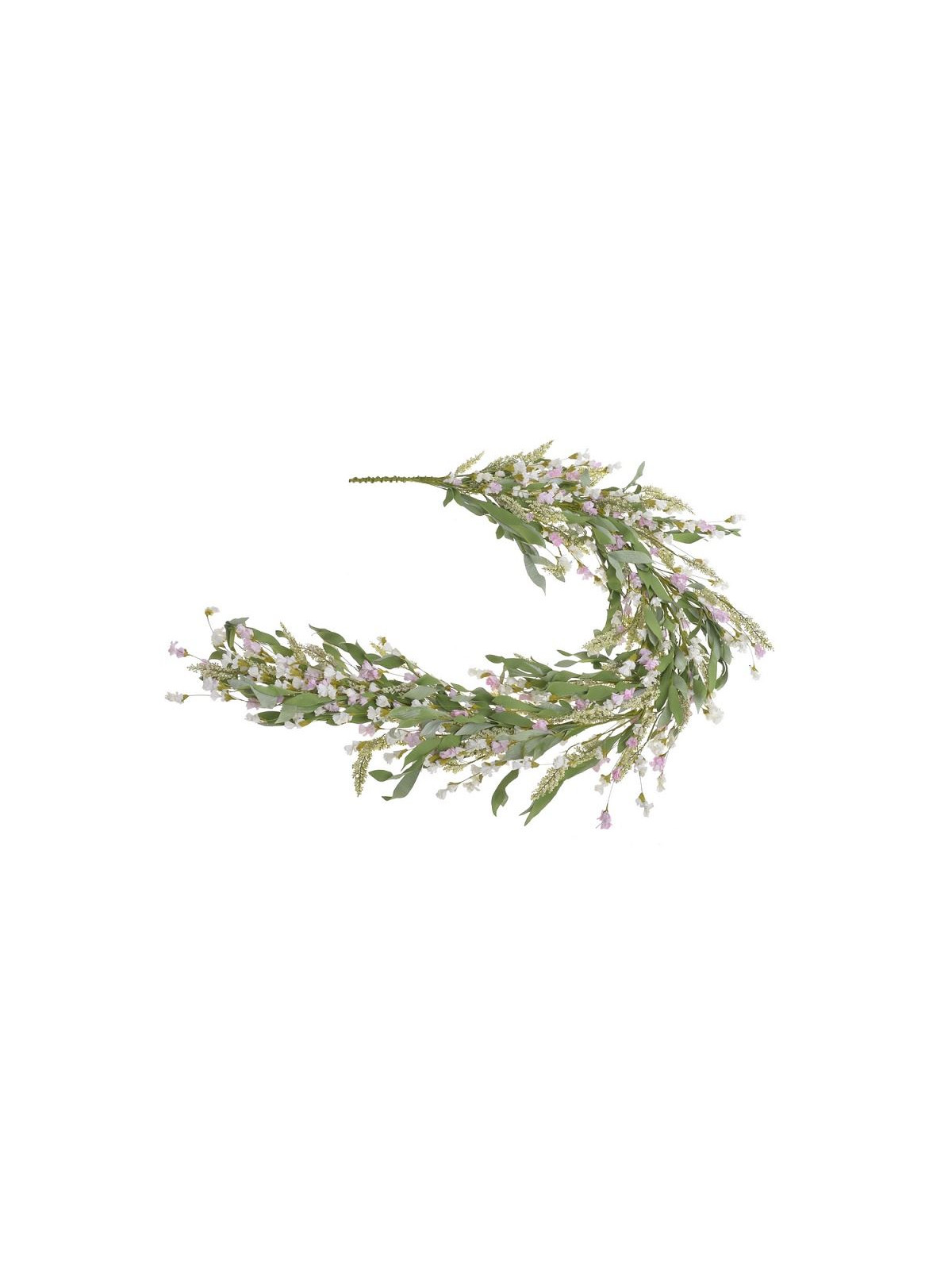 GIRLANDA WIOSENNA 150CM PIANKA PAPIER LT PINK CR