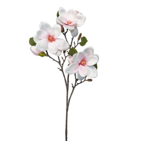 MAGNOLIA GAŁĄZKA 87CM WHITE LT PINK