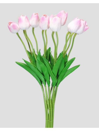TULIPAN PIANKOWY PĄK - ŁODYGA PIANKA 46CM LT PINK