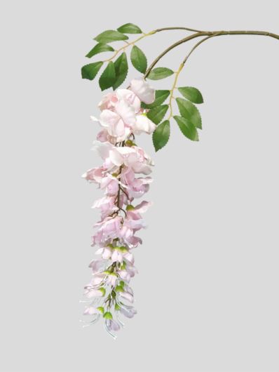 WISTERIA -GLICYNIA GAŁĄZKA 100CM CV26654 LT PINK