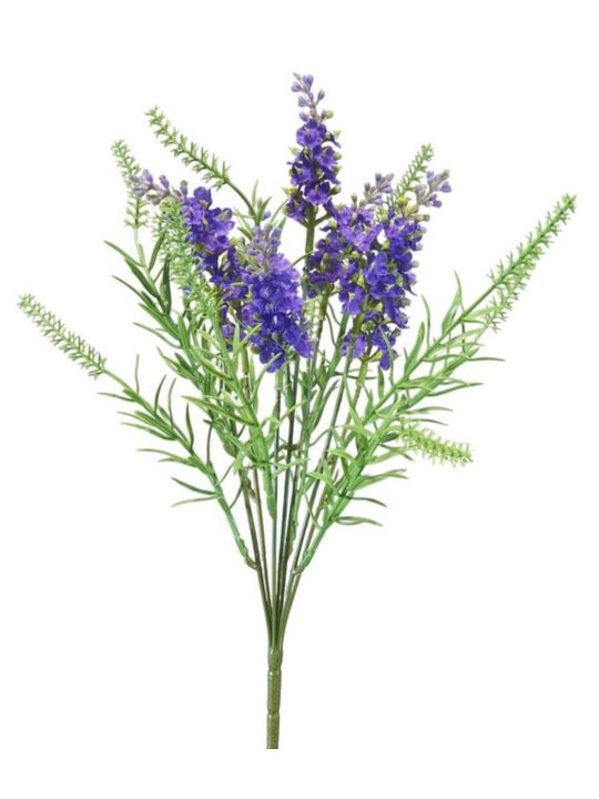 LAVENDA BUKIET 7 GAŁĄZEK 38CM DK VIOLET