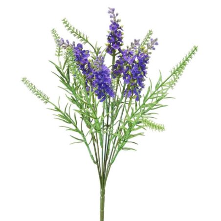 LAVENDA BUKIET 7 GAŁĄZEK 38CM DK VIOLET